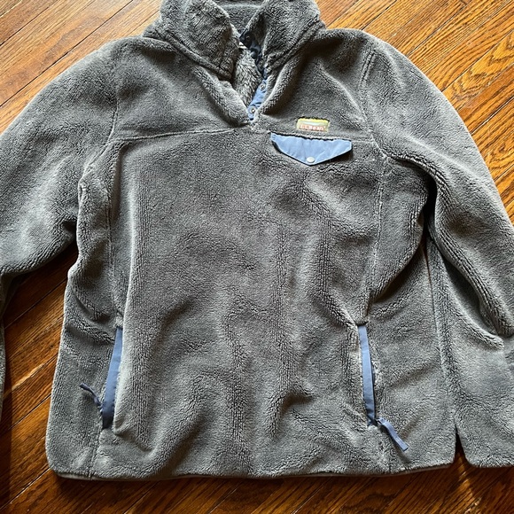 LL bean fleece hi-pile fleece - Picture 7 of 9